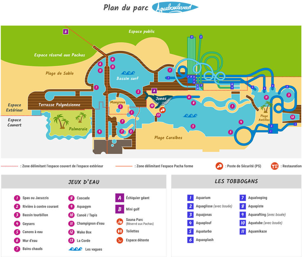 Plan Aquaboulevard