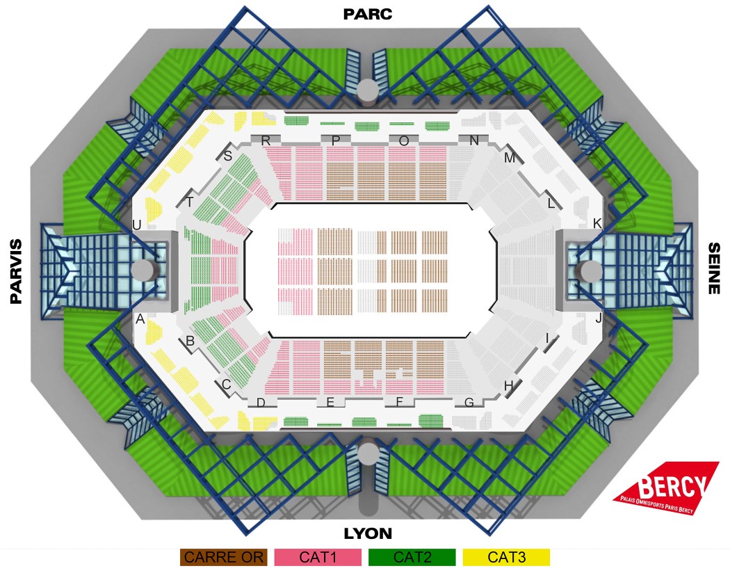 Plan Bercy Paris