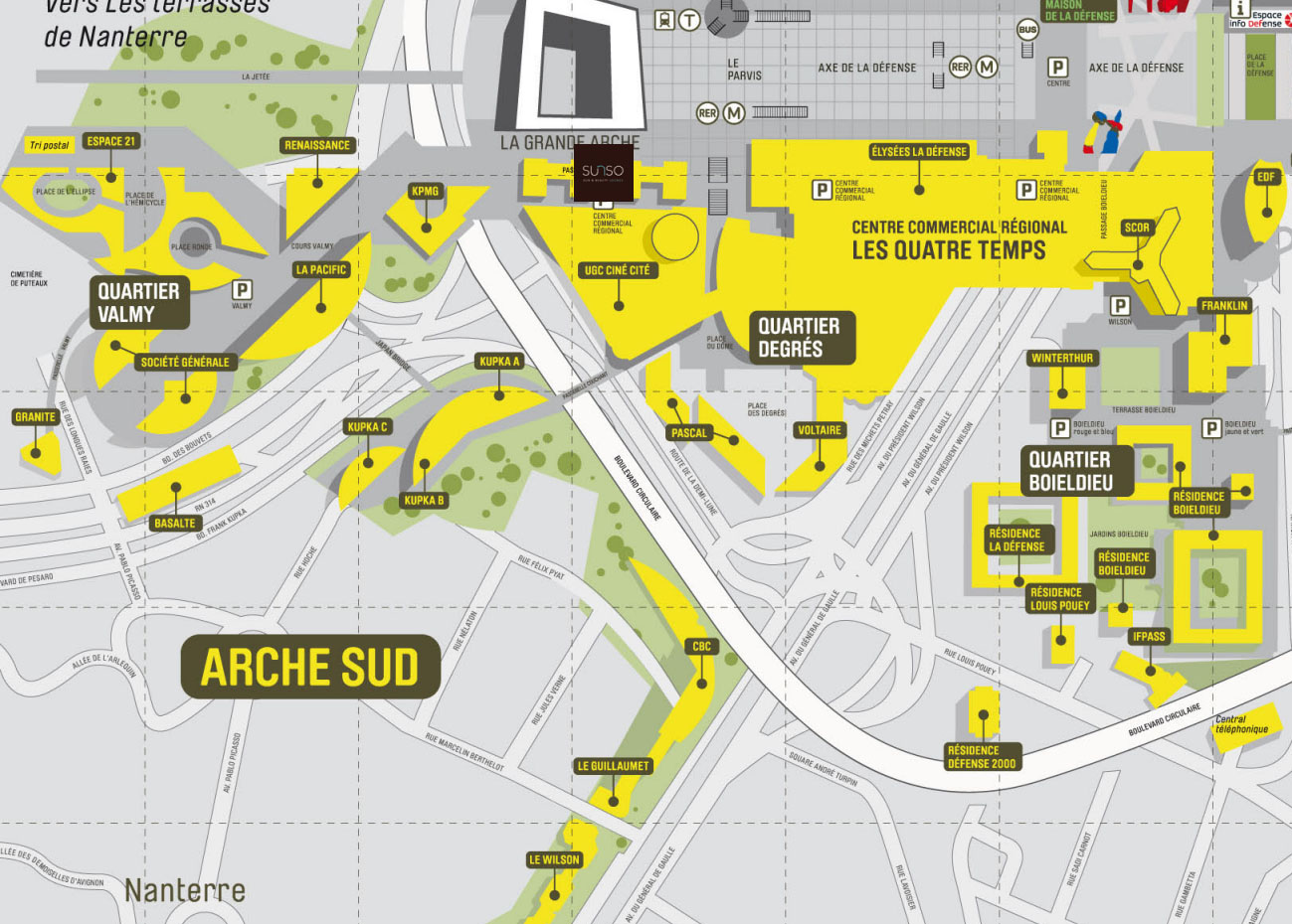 la défense plan