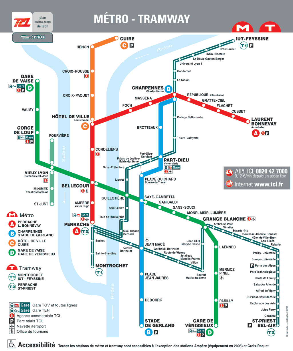 Metro Lyon Metro Lyon