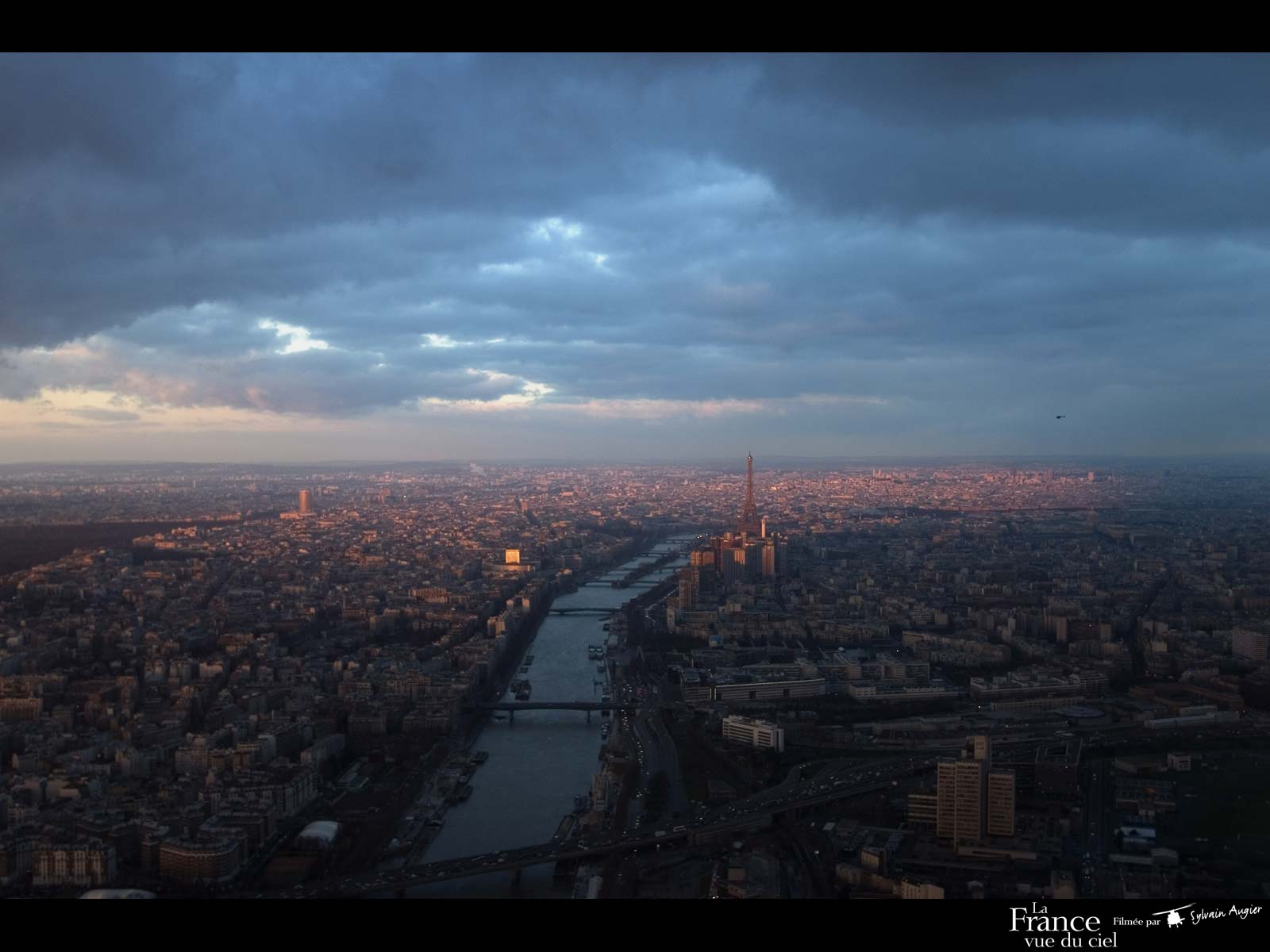 Paris vue du ciel